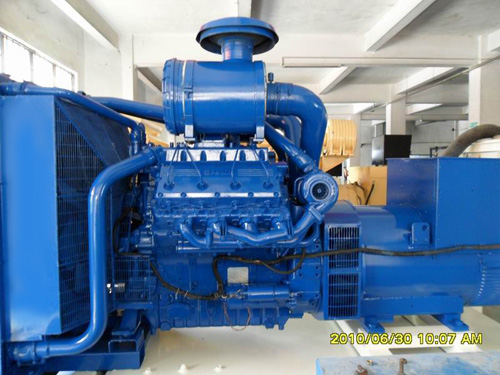 朝阳劳斯莱斯发电机组