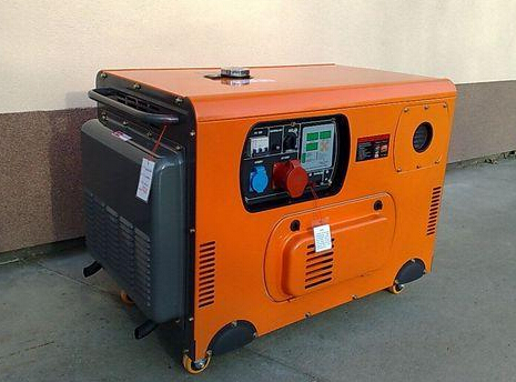 朝阳科克10kw小型柴油发电机组_COPY