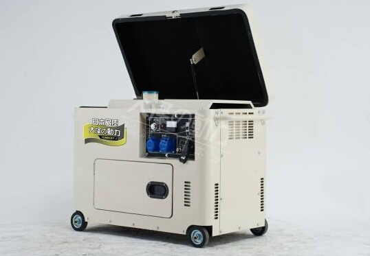朝阳科克8kw小型柴油发电机组_COPY