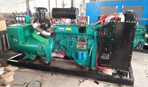 朝阳潍柴二手发电机大型柴油发电机组