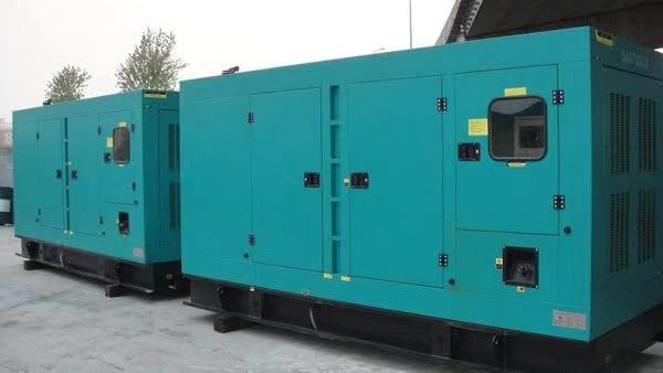 朝阳康明斯400kw大型柴油二手发电机组