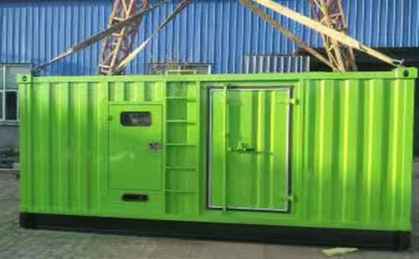 朝阳康明斯300kw大型柴油发二手电机组