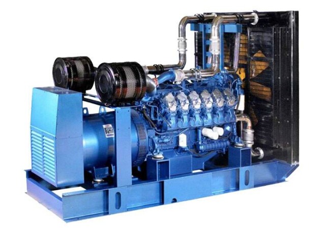 朝阳康明斯30kw小型柴油二手发电机组