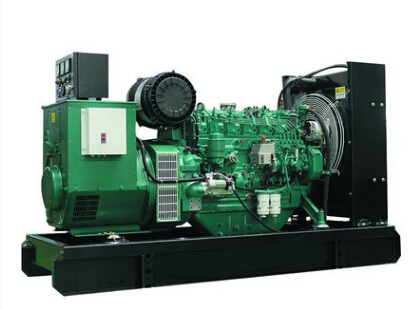 朝阳上柴200kw大型柴油二手发电机组_COPY