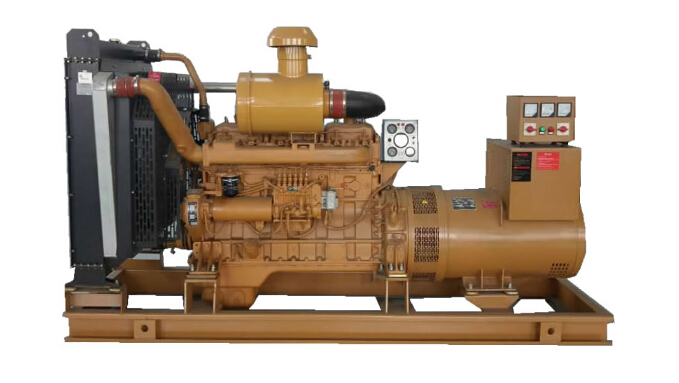 朝阳上柴250kw大型柴油二手发电机组_COPY