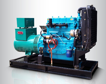 朝阳上柴30kw大型柴油二手发电机组_COPY_COPY