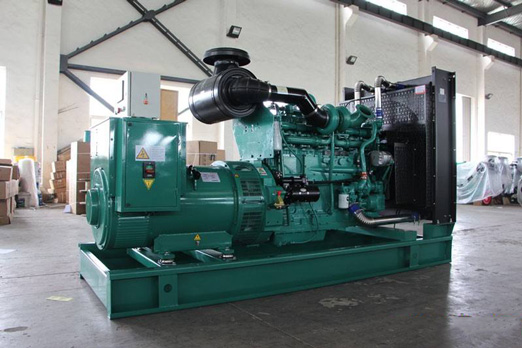 朝阳320kw康明斯柴油发电机组