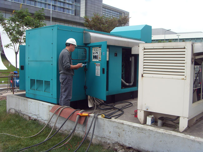 朝阳发电机出租