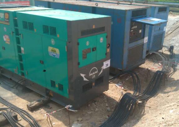 朝阳发电机出租